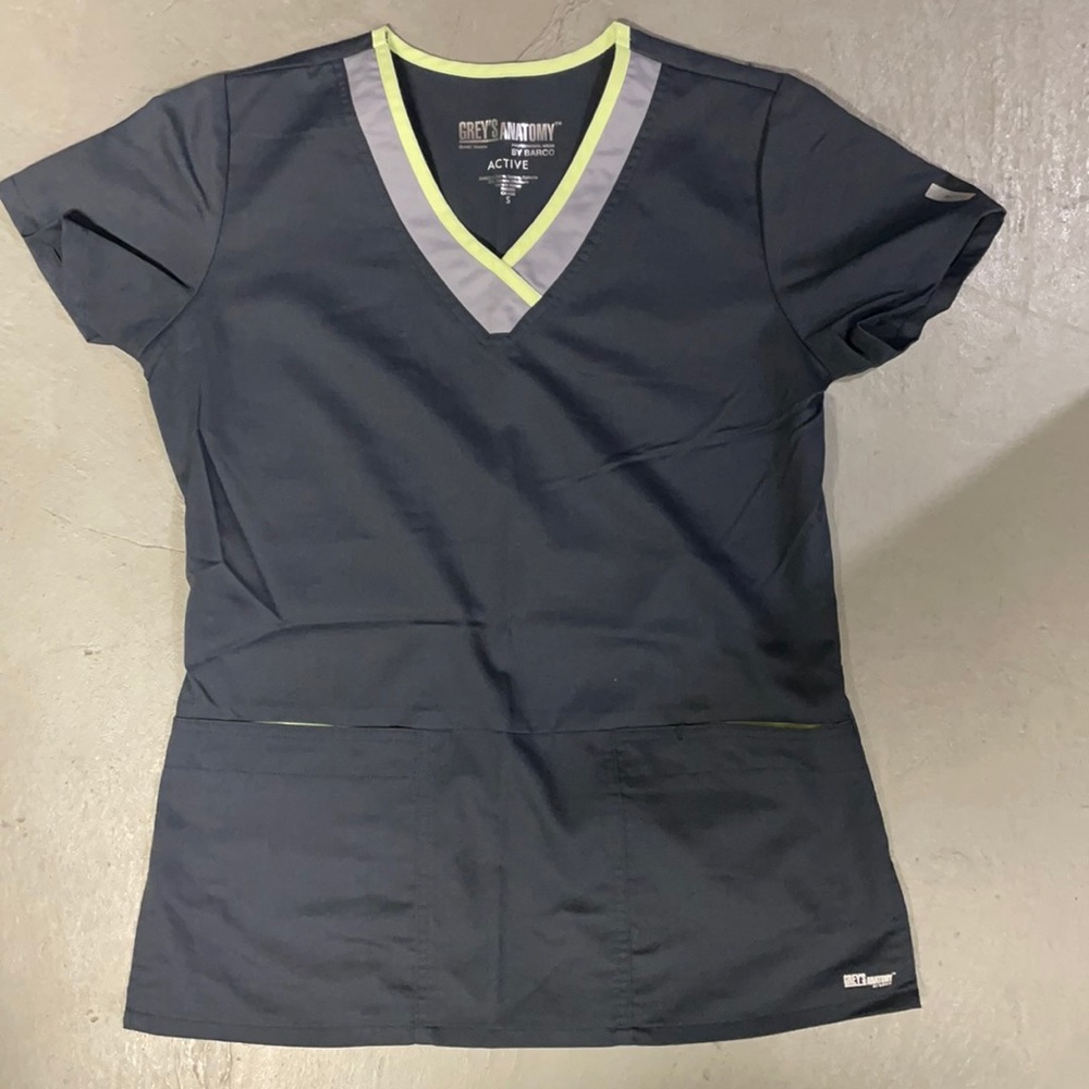 Greys anatomy scrub top